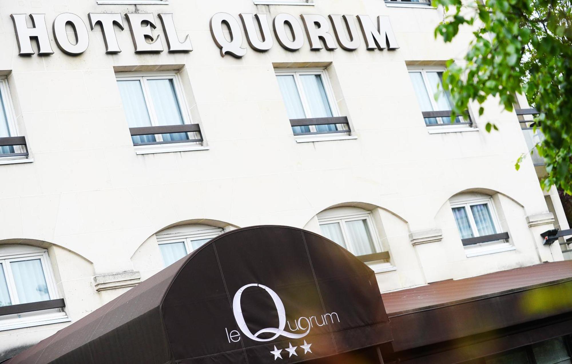 Hôtel Quorum Saint-Cloud Extérieur photo