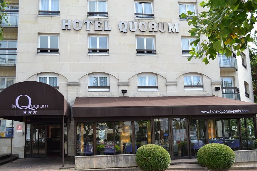 Hôtel Quorum Saint-Cloud Extérieur photo