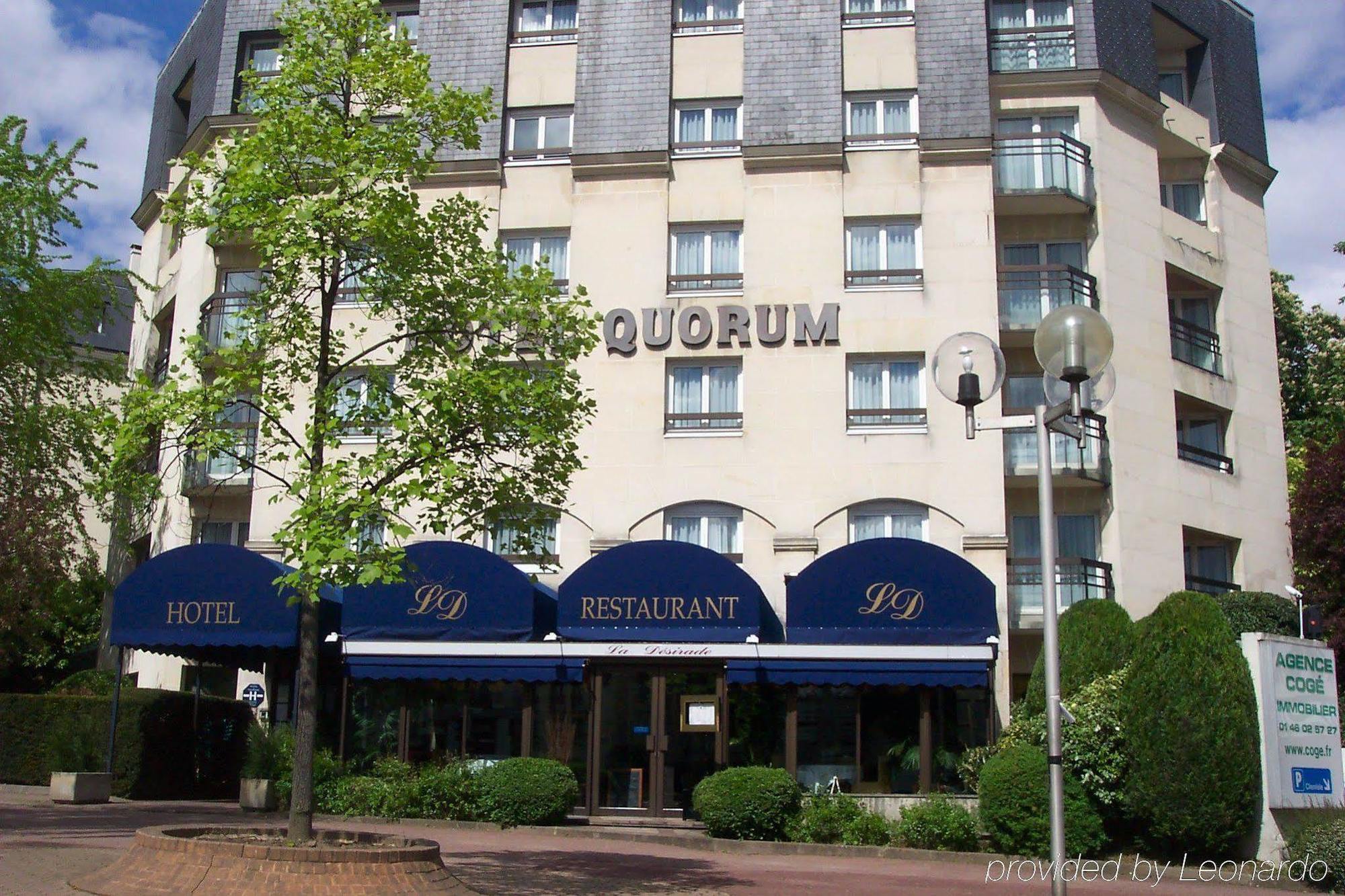 Hôtel Quorum Saint-Cloud Extérieur photo